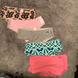 Pink undies bundle